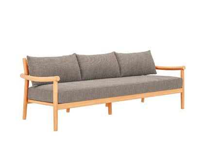Traditional Teak Isabella Lounge Seat 3-Seater PG3