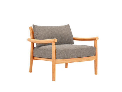 Traditional Teak Isabella Lounge Chair PG3