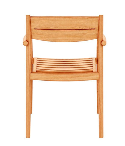 Traditional Teak Isabella Tuinstoel