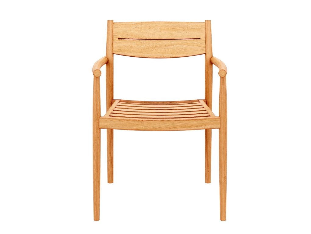 Traditional Teak Isabella Tuinstoel
