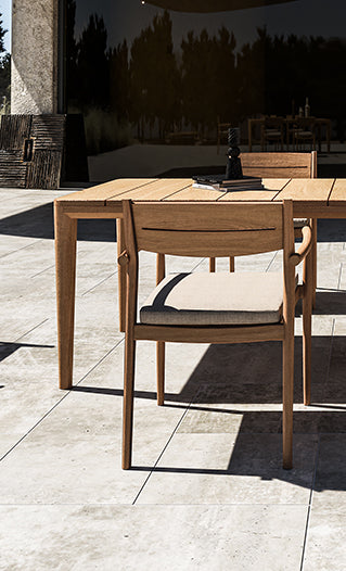 Traditional Teak Isabella Table 240 x 100 cm