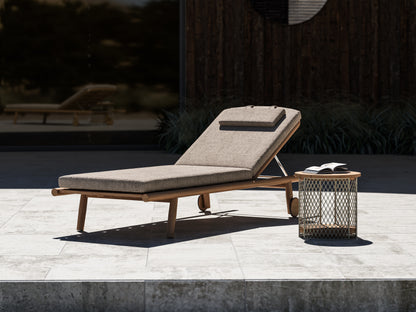 Traditional Teak Isabella Coffee Table Ø41 x40 cm