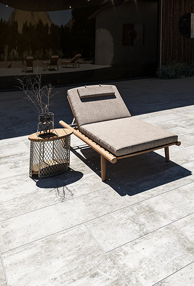 Traditional Teak Isabella Coffee Table Ø41 x40 cm