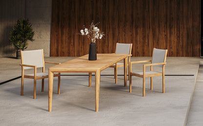 Traditional Teak Isabella Table 240 x 100 cm