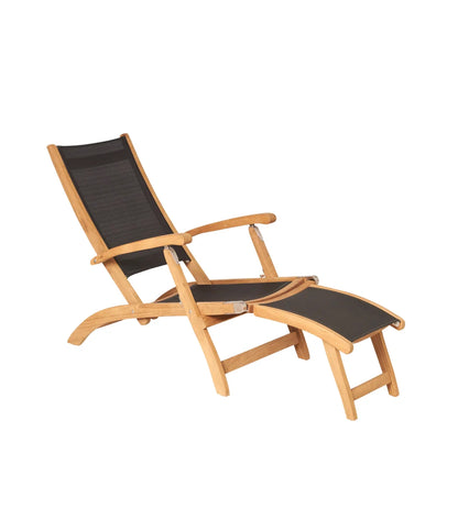 Traditional Teak Kate Zwart Deckchair