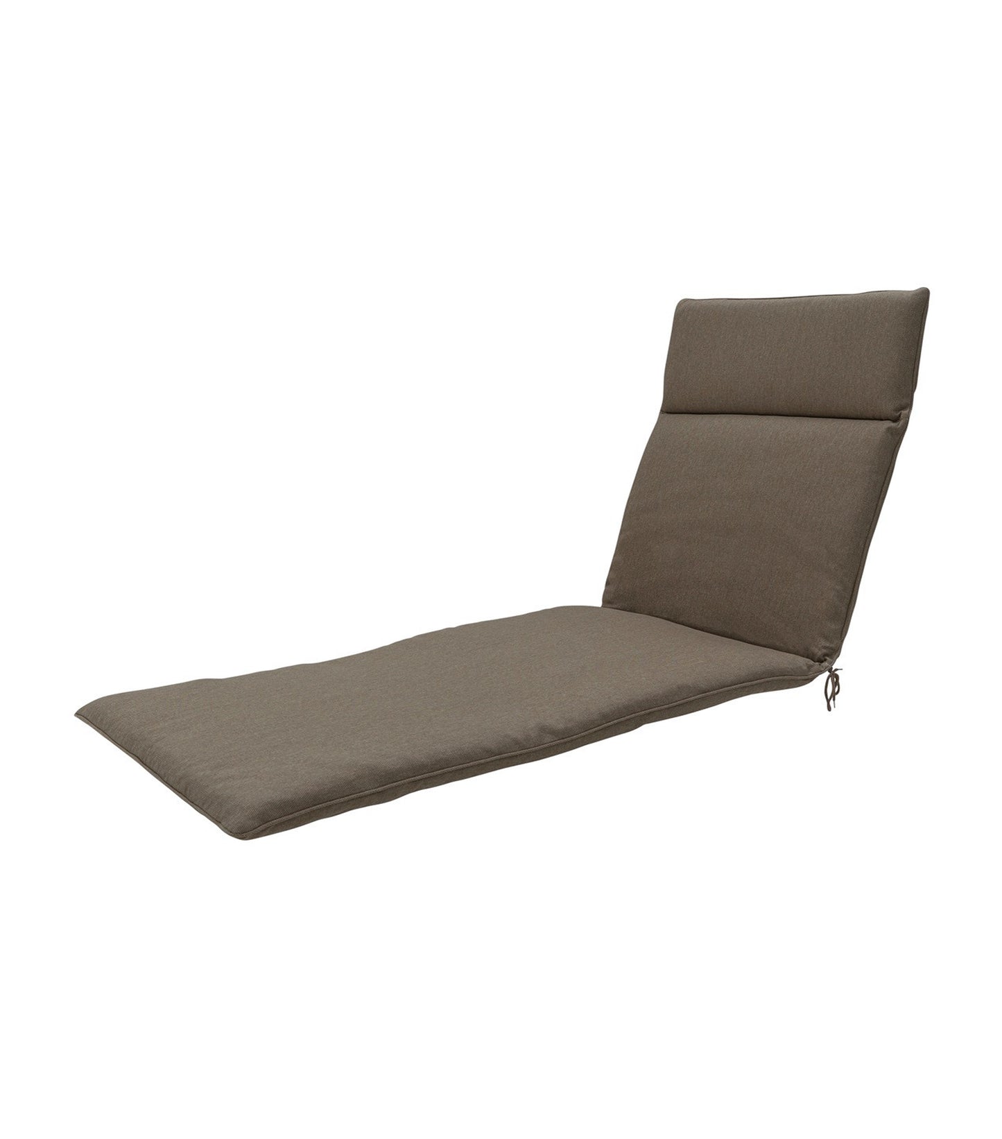 Madison Ligbed kussen 190x60cm Taupe canvas eco+