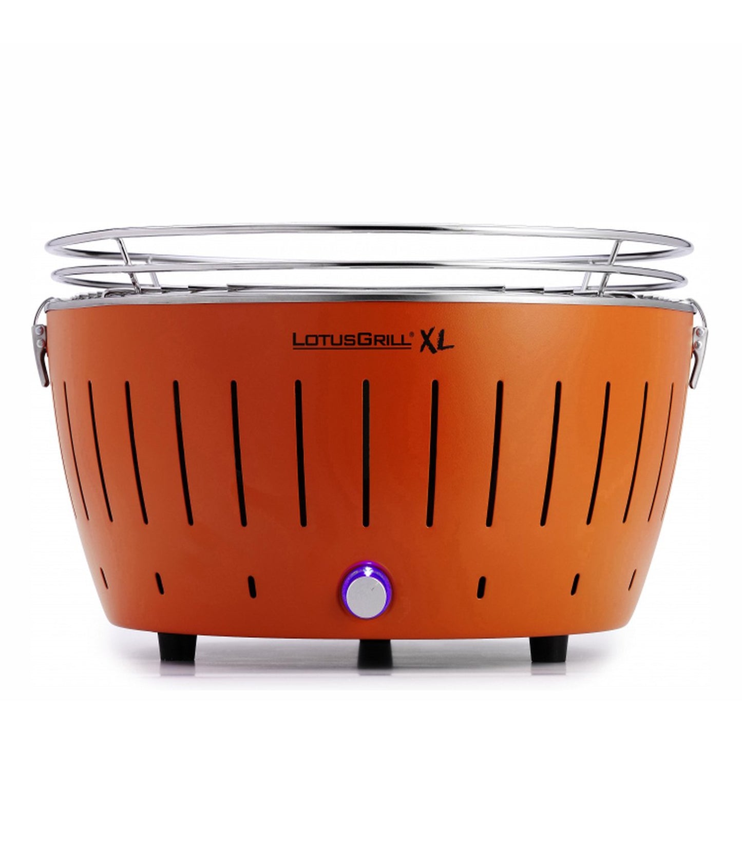 LotusGrill XL Tischgrill Ø435mm (Orange)