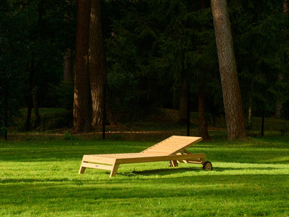 Traditional Teak Luna Teak Ligbed