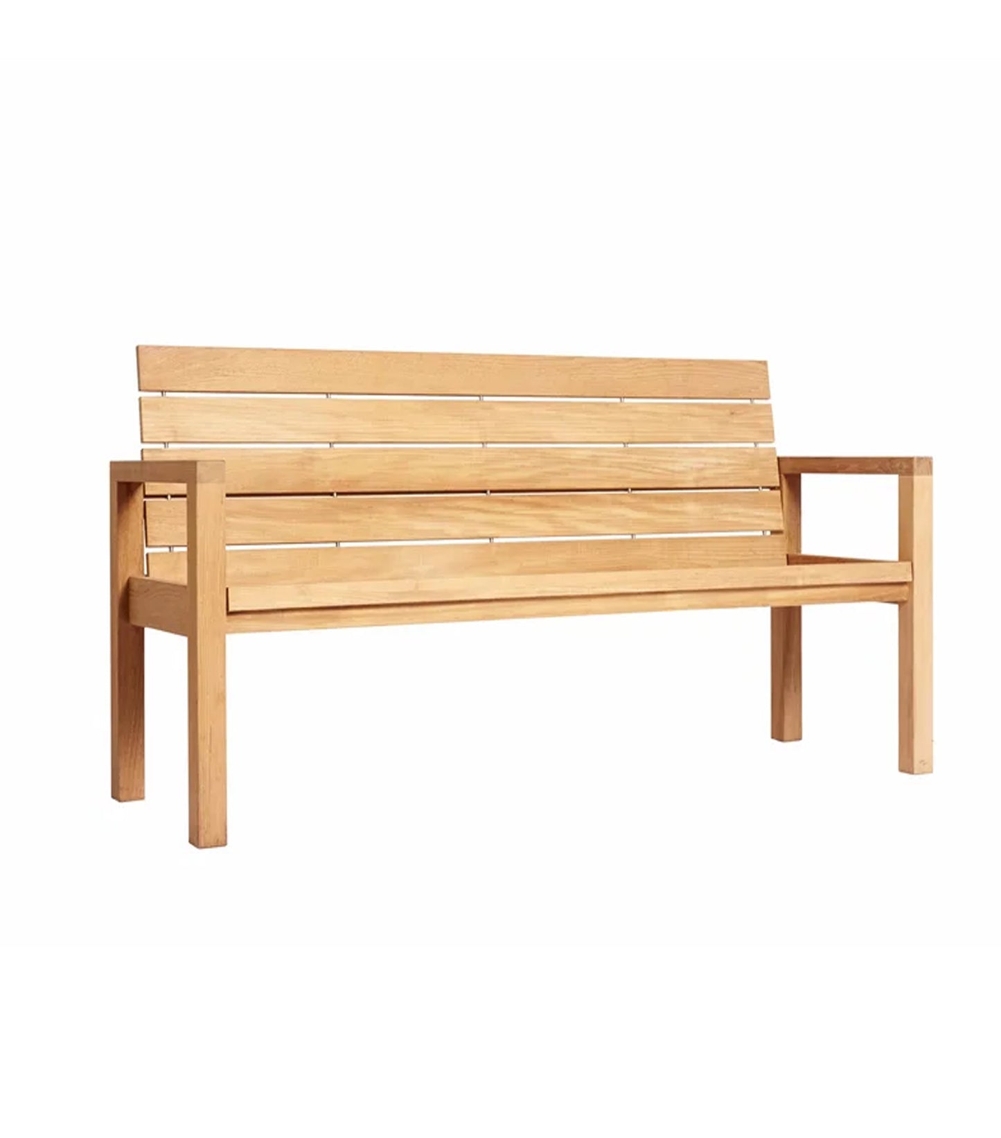 Traditional Teak Maxima Gartenbank 155 cm