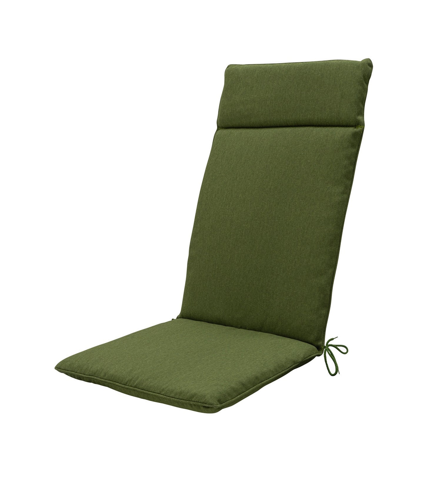 Madison Hoge Rug / Recliner kussen (120 x 50 cm) Moss Green canvas eco+