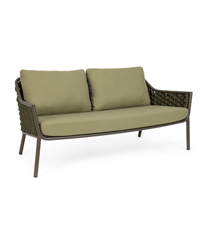 Bizzotto Everly Olive Lounge Sofa 2-Sitzer