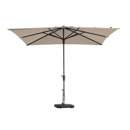 Madison Parasol Syros Luxe 280x280cm Ecru Grade 6