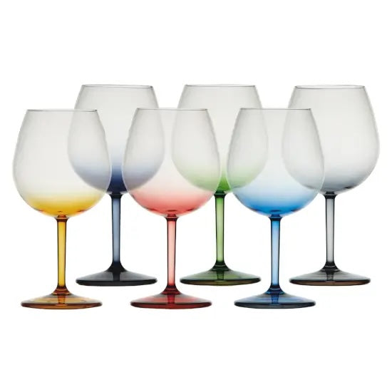 Party Colors Balloon Cup Tritan (Set 6 pcs)