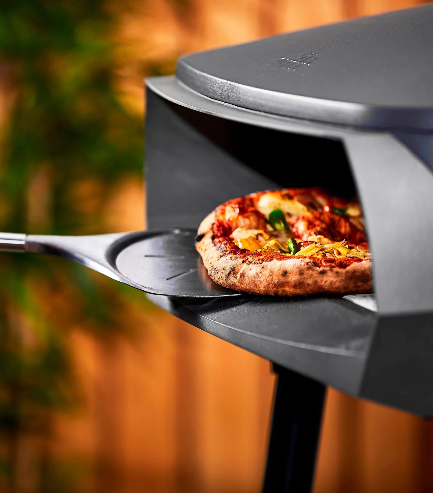 Witt Etna Rotante Piccolo Pizza Oven Mat Zwart