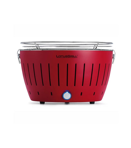 LotusGrill Classic Tischgrill Ø350mm (Rot)