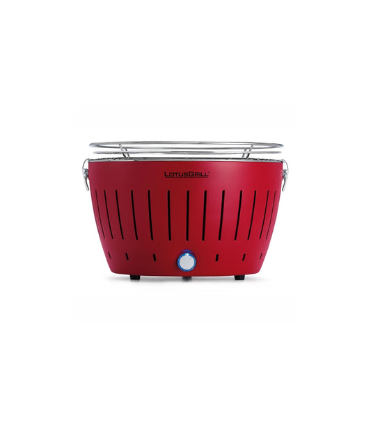 LotusGrill Mini S Tischgrill Ø292mm (Rot)