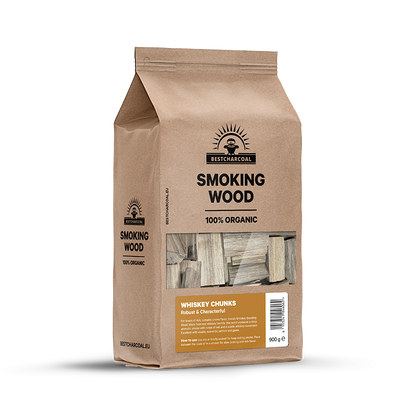 Rookhout Chunks - Wiskey 900 gr.
