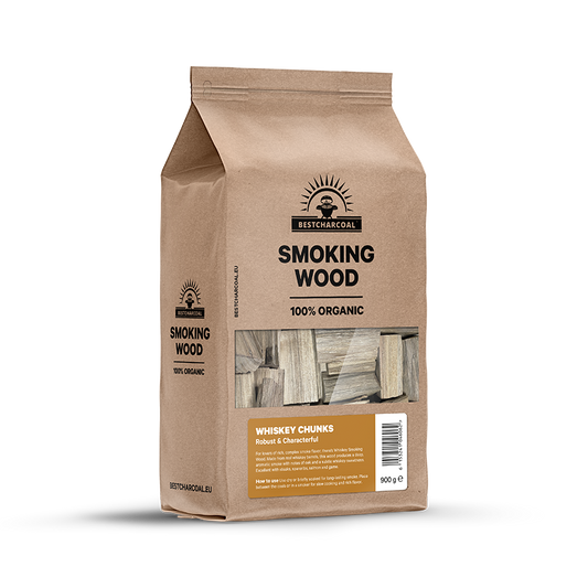 Rookhout Chunks - Wiskey 900 gr.