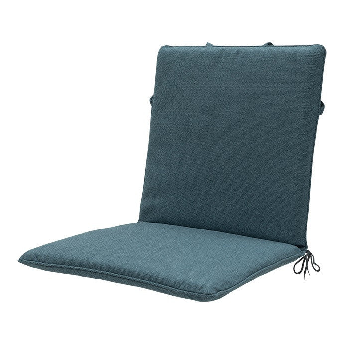 Madison Stapelstoelkussen (97x49 cm) Sea Blue canvas eco+