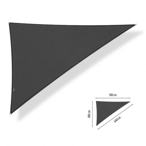 Shadow Comfort Waterdicht Schaduwdoek 4 x 5 x 6,4 meter Grey