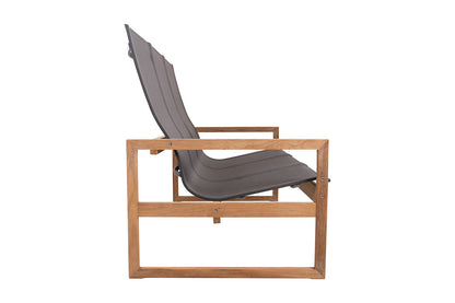 Traditional Teak Sofia Slade Loungebank 3-zitter