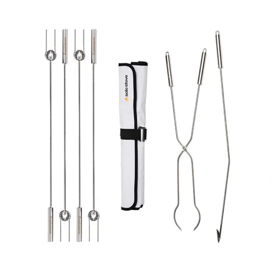 Solo Stove Vuurkorf tools en spiezen RVS