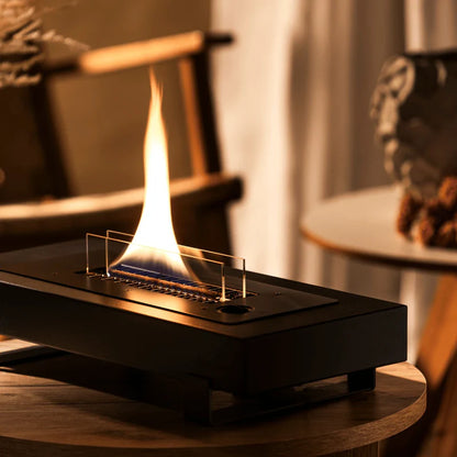 Tenderflame Table Mountain 180 - Zwart Haardinzet
