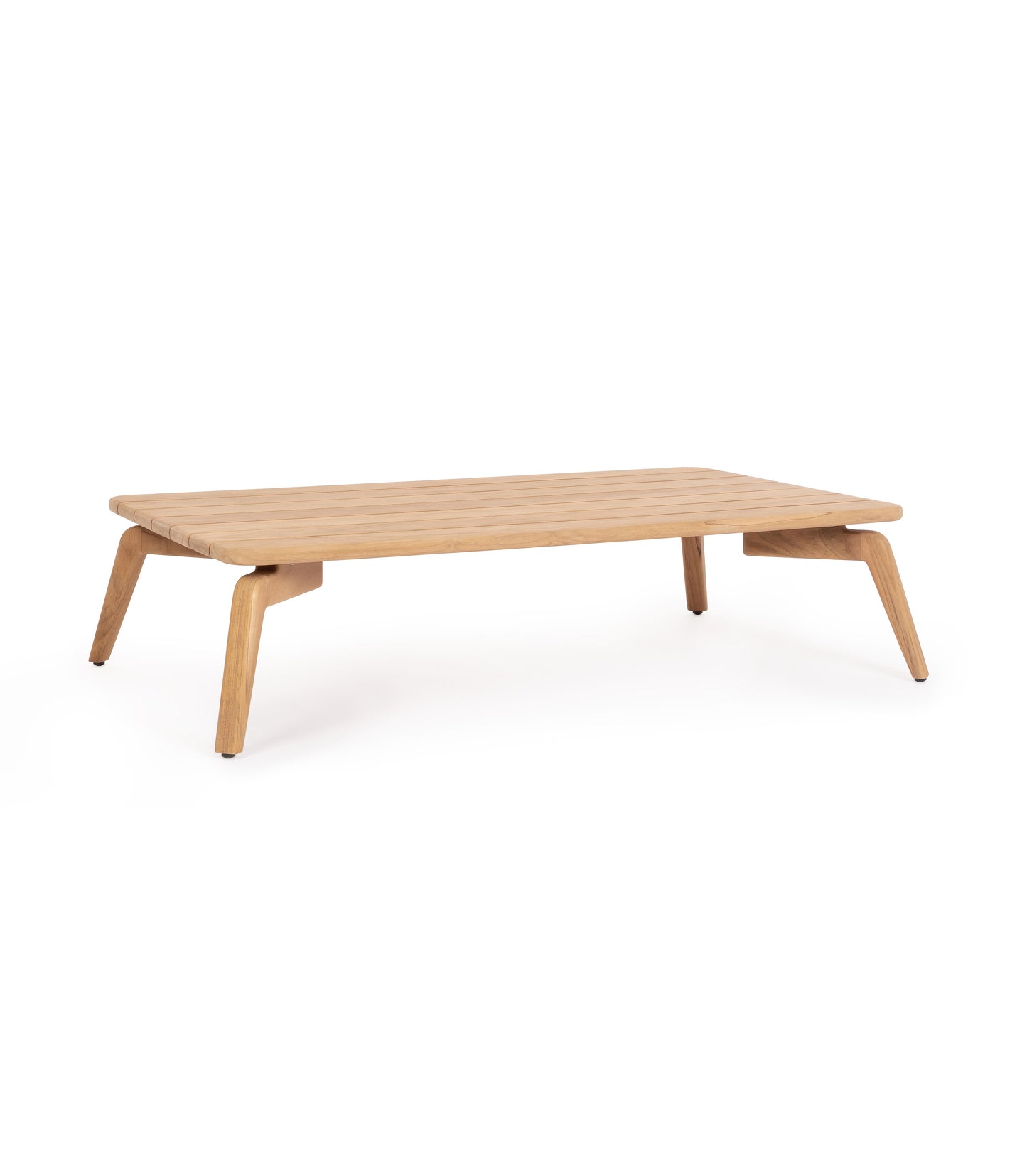 Bizzotto Tamires Teak Loungetisch / Couchtisch 120 x 70 cm