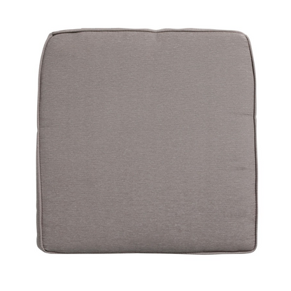 Madison stoelkussen Wicker vierkant 48x48cm Panama taupe