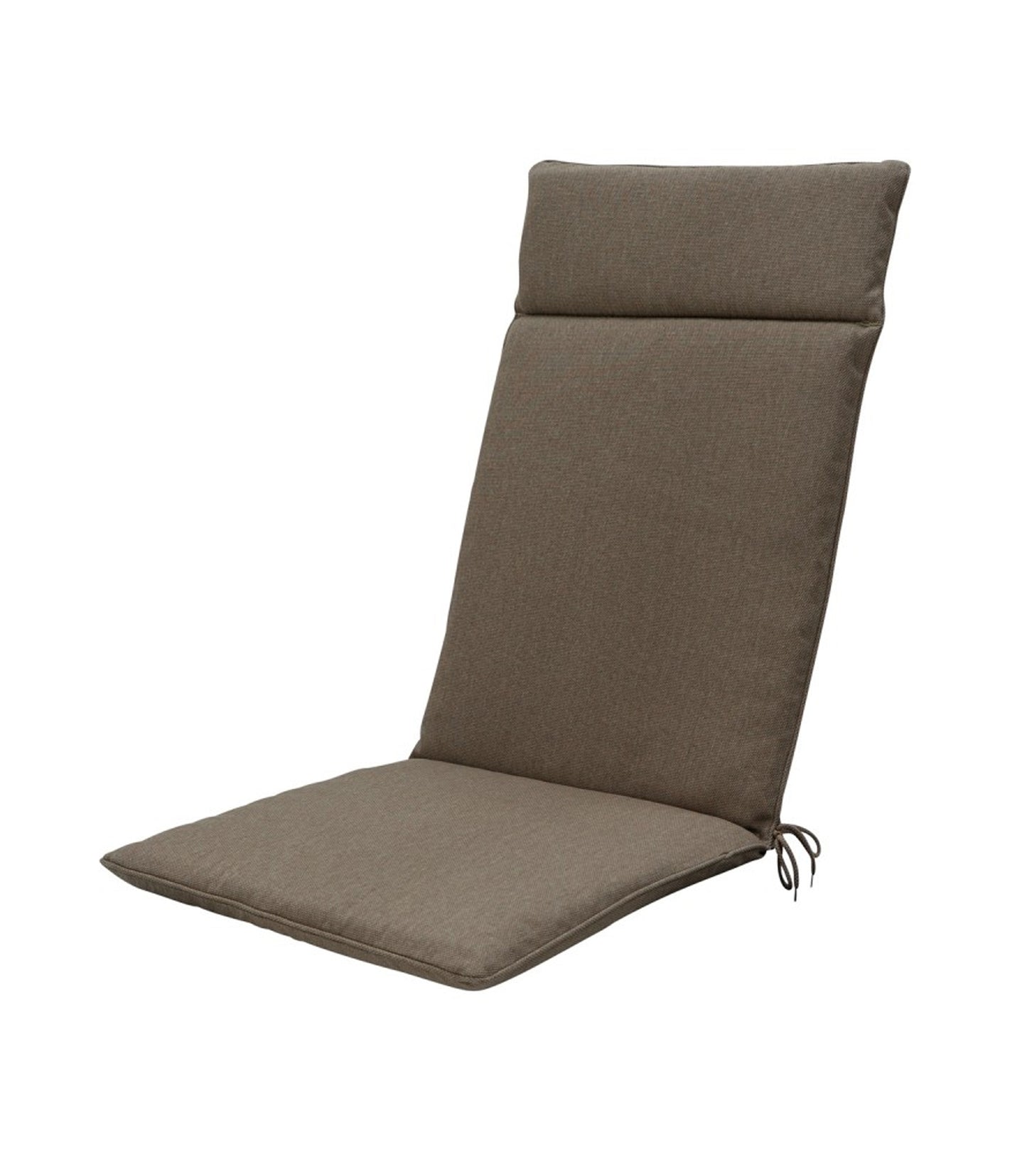 Madison Hoge Rug / Recliner kussen (120 x 50 cm) Taupe canvas eco+