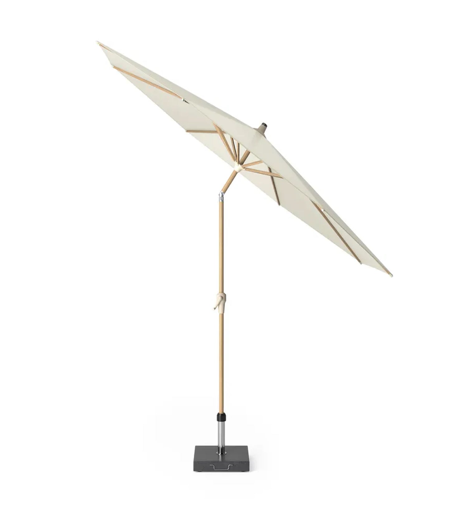 Platinum Riva Stokparasol Ø300 Teak/Ecru