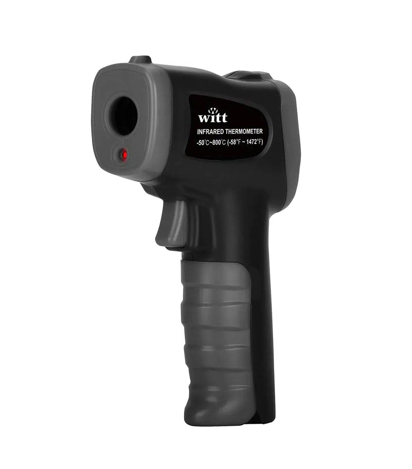 Witt Pizza Infrarood Temperatuur Gun (meter) Zwart/grijs