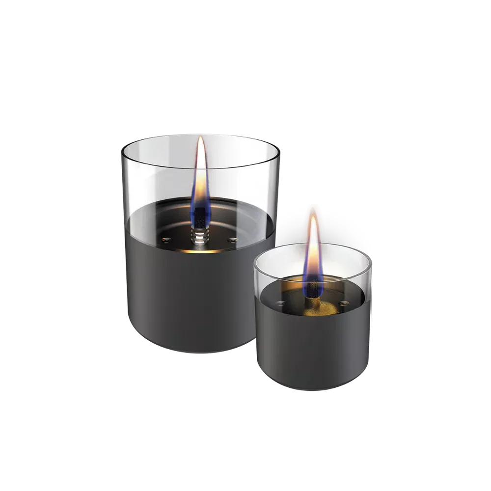 Tenderflame Breeze 10 Keramik Schwarz - 2 Stück 