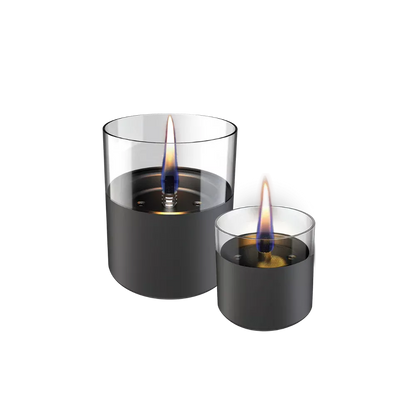 Tenderflame Breeze 10 Keramik Schwarz - 2 Stück 