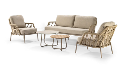 Callisto Girona Clay Lounge set 5-delig