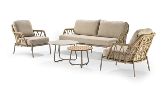 Callisto Girona Clay Lounge set 5-delig