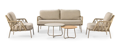 Callisto Girona Clay Lounge set 5-delig