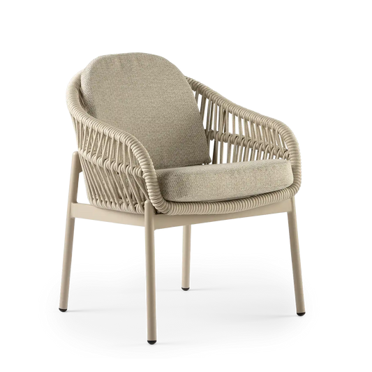 Bizzotto Harlow Garden Chair Olive 