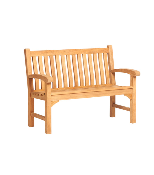 Traditional Teak Victoria Tuinbank 125 cm