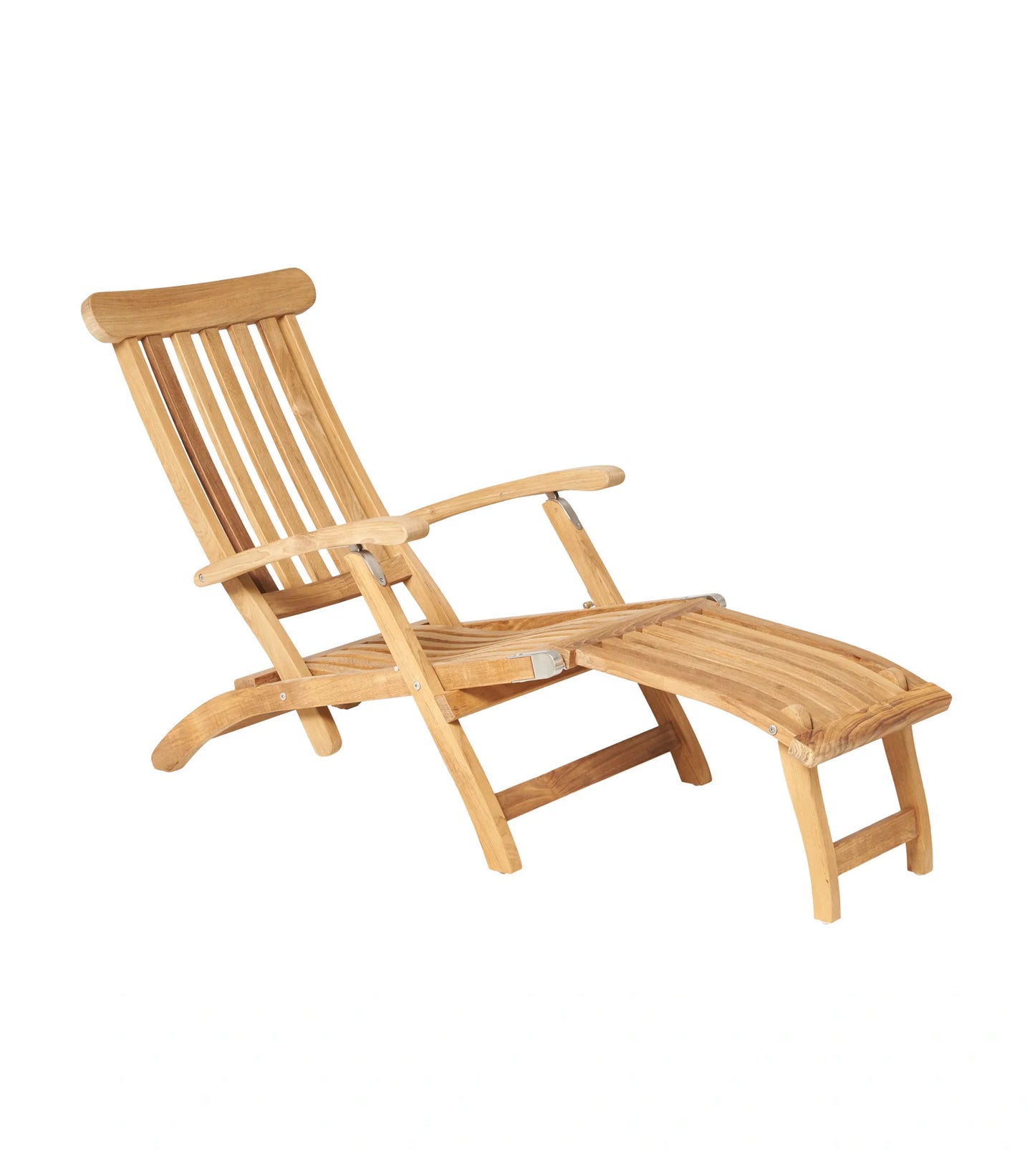 Traditional Teak Victoria Teak Deckchair