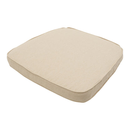 Madison Wicker quadratisches Stuhlkissen 48x48cm Beige Canvas eco+