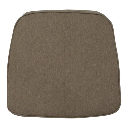 Madison stoelkussen Wicker vierkant 48x48cm Taupe canvas eco+