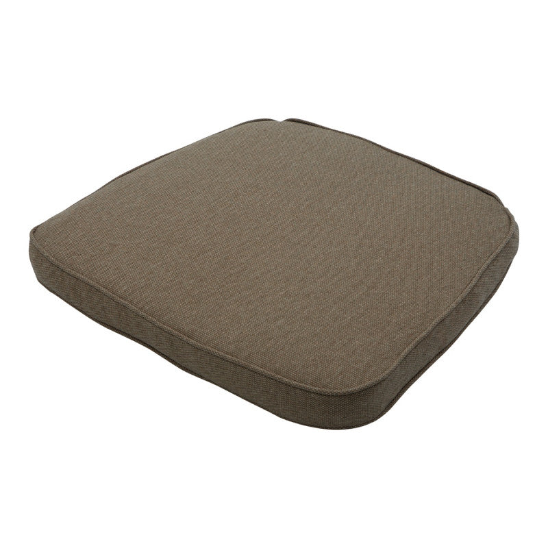 Madison stoelkussen Wicker vierkant 48x48cm Taupe canvas eco+