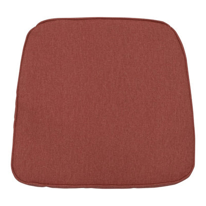 Madison stoelkussen Wicker vierkant 48x48cm Terra canvas eco+