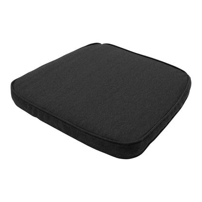 Madison stoelkussen Wicker vierkant 48x48cm Black canvas eco+