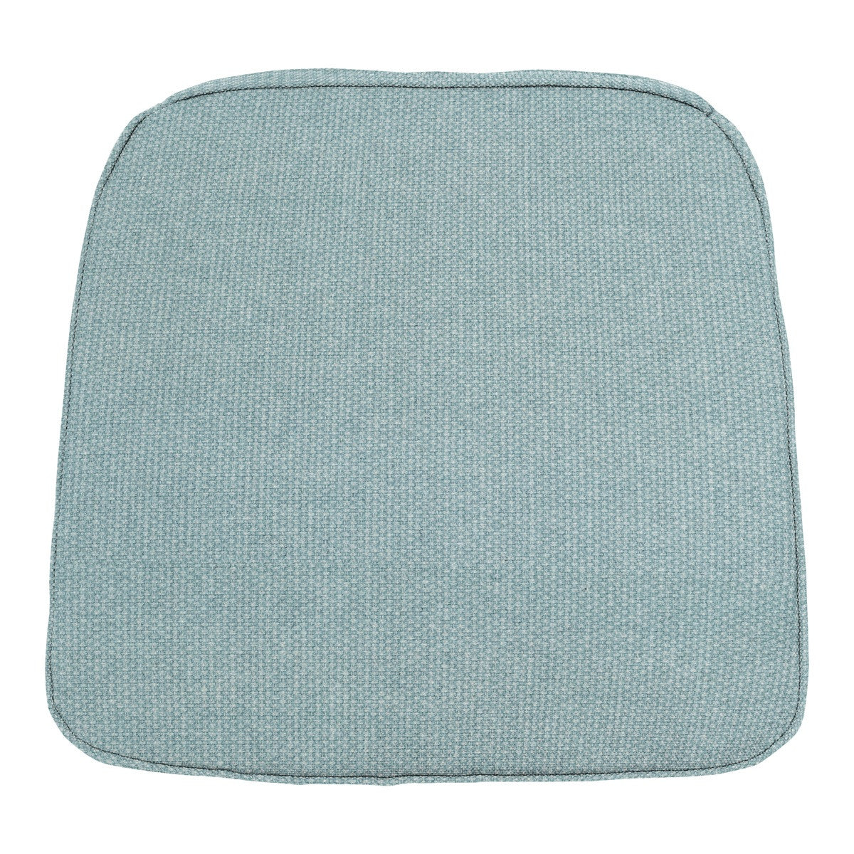 Madison stoelkussen Wicker vierkant 48x48cm Aqua canvas eco+