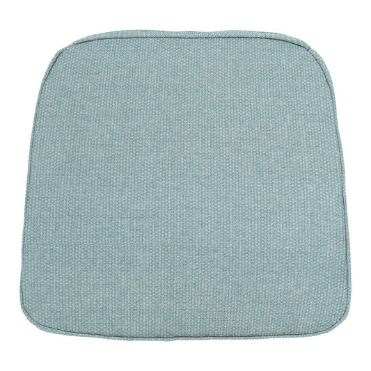 Madison Wicker square chair cushion 48x48cm Sea Blue canvas eco+