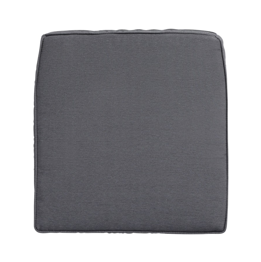 Madison chair cushion Wicker square 48x48cm Panama grey