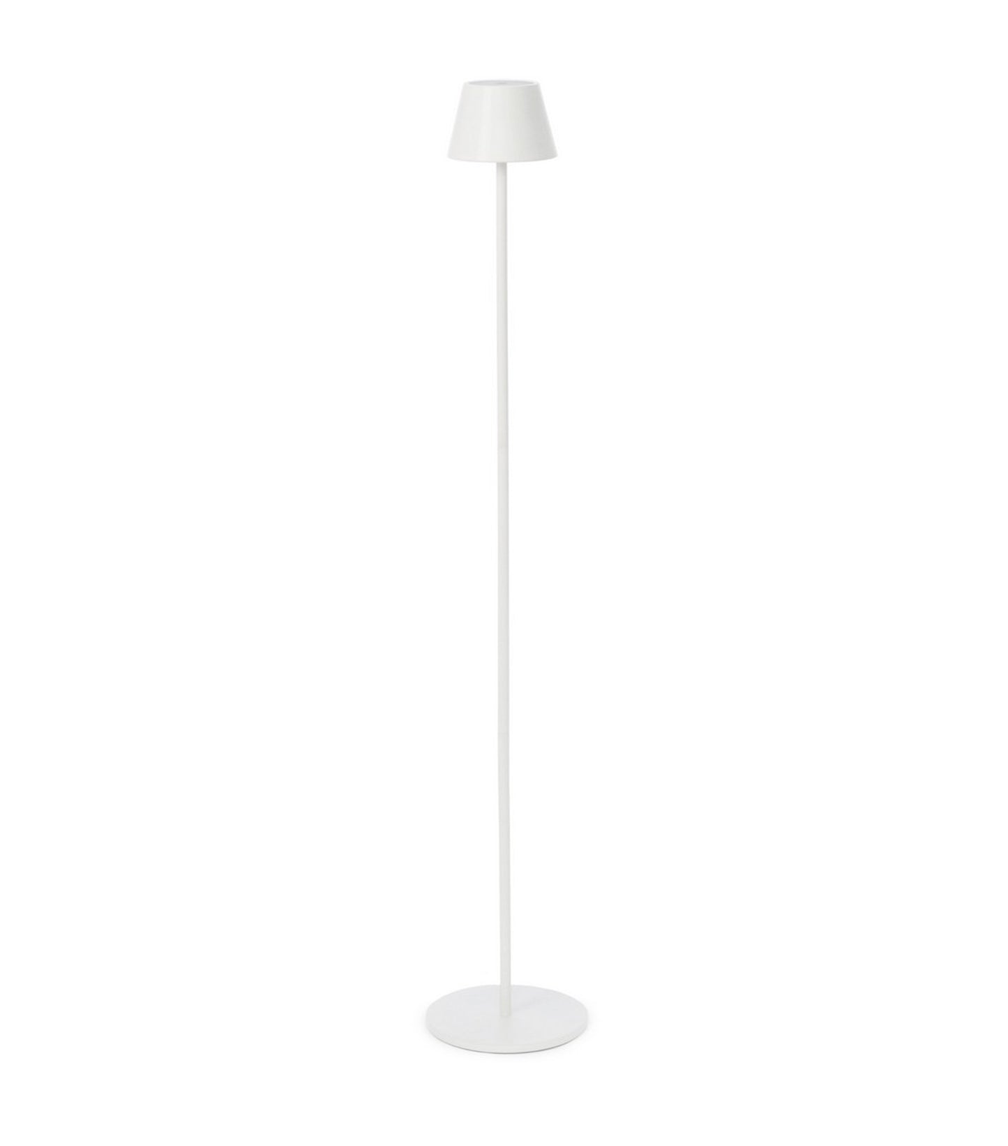 Bizzotto Etna Tischlampe Led Weiß 115 cm (wiederaufladbar)