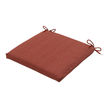 Madison Stapelstuhlkissen (97x49 cm) Taupe Canvas Eco+